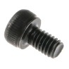 RS PRO Plain Steel Hex Socket Cap Screw M2.5 x 4 mm Hex Socket Drive DIN 912 293-303