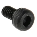 RS PRO Plain Steel Hex Socket Cap Screw M2.5 x 4 mm Hex Socket Drive DIN 912 293-303