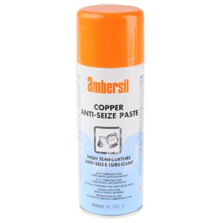 Ambersil Copper Anti-seize Lubricant Paste Aerosol 400 ml 31642-AA