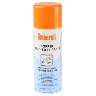 Ambersil Copper Anti-seize Lubricant Paste Aerosol 400 ml 31642-AA