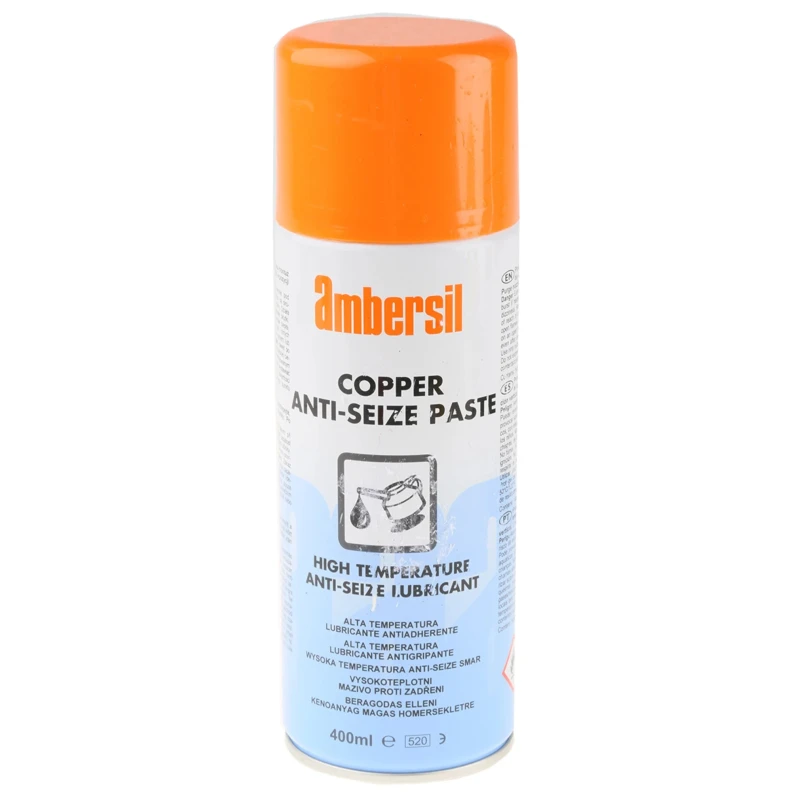 Ambersil Copper Anti-seize Lubricant Paste Aerosol 400 ml 31642-AA