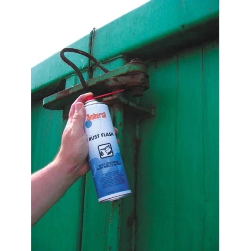 Ambersil Rust Flash Multi Purpose Lubricant Aerosol 500 ml 31640-AA