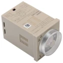 Omron DIN Rail Solid State Timer , 1-Contact, 100 to 125 V DC / 200-240 V AC, 0.5 to 120 s H3CR