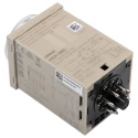 Omron DIN Rail Solid State Timer , 1-Contact, 100 to 125 V DC / 200-240 V AC, 0.5 to 120 s H3CR