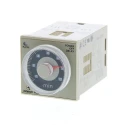 Omron Multifunction DIN Rail Timer Relay 2-Contact DPDT 100-125 V DC, 100-120 V AC, 0.05-12 s Timing Range H3CR
