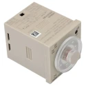 Omron Multifunction DIN Rail Timer Relay DPDT Contact 100 to 48 V DC 100-240 V AC 0.05 s to 30 h H3CR