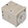 Omron Multifunction DIN Rail Timer Relay DPDT Contact 100 to 48 V DC 100-240 V AC 0.05 s to 30 h H3CR