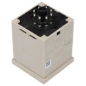 Omron Multifunction DIN Rail Timer Relay DPDT Contact 100 to 48 V DC 100-240 V AC 0.05 s to 30 h H3CR