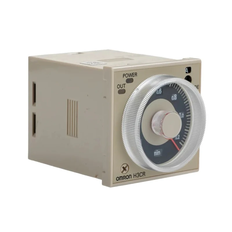 Omron H3CR Series DIN Rail Timer Relay, 8-Contact, Multifunction, 100 to 48 V DC, 24 to 48 V AC, 0.05 s to 300 h ON Delay 
