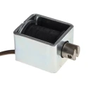 RS PRO Pull Action DC D-Frame Linear Solenoid 24V 44 mm Length 32 mm Width 38 mm Depth 177-0129