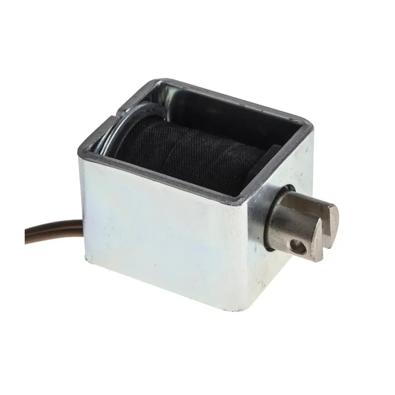 RS PRO Pull Action DC D-Frame Linear Solenoid 24V 44 mm Length 32 mm Width 38 mm Depth 177-0129