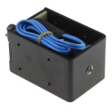 RS PRO Pull Action DC D-Frame Linear Solenoid 12V 84 mm Length 52 mm Width 58 mm Depth 177-0134