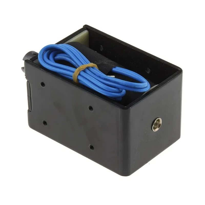 RS PRO Pull Action DC D-Frame Linear Solenoid 12V 84 mm Length 52 mm Width 58 mm Depth 177-0134