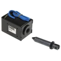 RS PRO Pull Action DC D-Frame Linear Solenoid 12V 84 mm Length 52 mm Width 58 mm Depth 177-0134