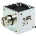 RS PRO Pull Action DC Linear Solenoid 12V 42.5mm Length 40.9mm Width 40.9mm Depth 26mm Stroke 177-0135