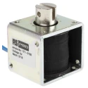 RS PRO Pull Action DC D-Frame Linear Solenoid 42.5 mm Length 40.9 mm Width 40.9 mm Depth 14W Continuous Power 177-0136