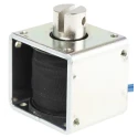 RS PRO Pull Action DC D-Frame Linear Solenoid 42.5 mm Length 40.9 mm Width 40.9 mm Depth 14W Continuous Power 177-0136