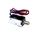 RS PRO Linear Solenoid Pull Type 12V 30W Maximum Stroke 7mm 177-0138