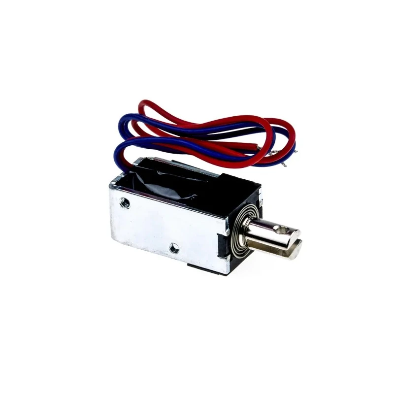 RS PRO Linear Solenoid Pull Type 12V 30W Maximum Stroke 7mm 177-0138