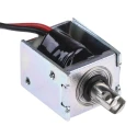 RS PRO Linear Solenoid Pull Type 6V DC 15W Corrosion-Resistant Plated Parts 177-0137