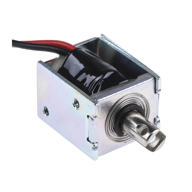 RS PRO Linear Solenoid Pull Type 6V DC 15W Corrosion-Resistant Plated Parts 177-0137