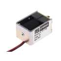RS PRO Linear Solenoid Pull Type 12V 40W 10mm Stroke 177-0139