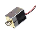 RS PRO Linear Solenoid Pull Type 12V 40W 10mm Stroke 177-0139
