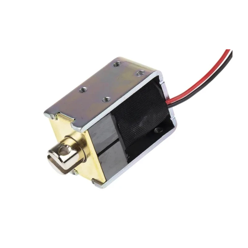 RS PRO Linear Solenoid Pull Type 12V 40W 10mm Stroke 177-0139