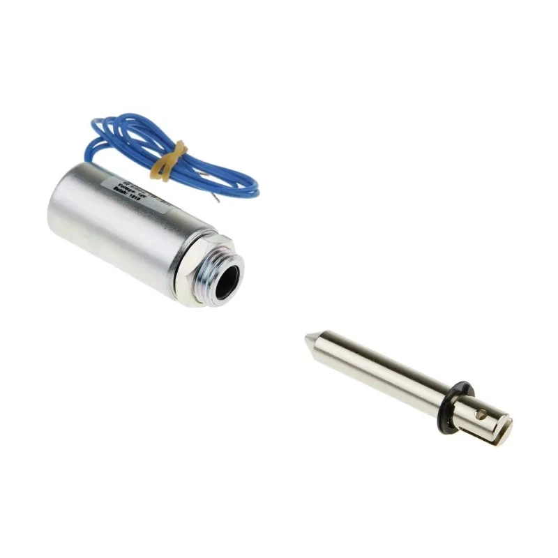 RS PRO DC D Frame Linear Solenoid Pull Action 12V 70W 39.3 mm Length 177-0144