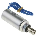 RS PRO DC D Frame Linear Solenoid Pull Action 12V 70W 39.3 mm Length 177-0144