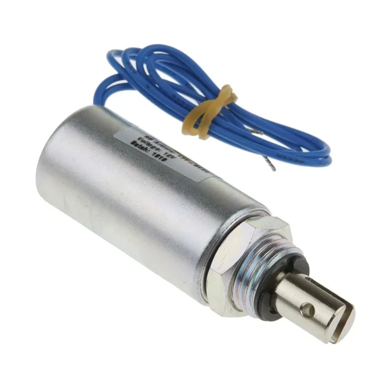 RS PRO DC D Frame Linear Solenoid Pull Action 12V 70W 39.3 mm Length 177-0144