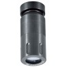 Waldmann LED Machine Light 2 W, Articulated Arm, IP67, 1.5 m Cable Length, Jet Black