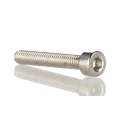 RS PRO Stainless Steel Hex Socket Cap Screw M3 x 20 mm, Hex Socket Drive, Plain Finish 293-319