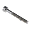 RS PRO Plain Stainless Steel Hex Socket Cap Screw, Hex Socket Drive, M3 x 25 mm 293-325