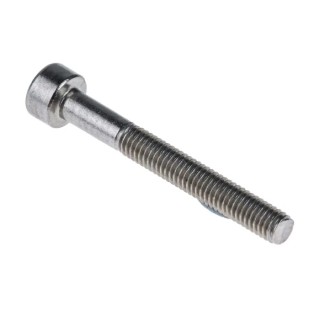 RS PRO Plain Stainless Steel Hex Socket Cap Screw, Hex Socket Drive, M3 x 25 mm 293-325