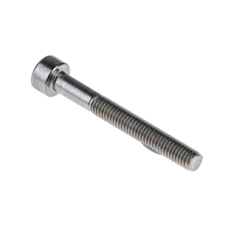 RS PRO Plain Stainless Steel Hex Socket Cap Screw, Hex Socket Drive, M3 x 25 mm 293-325