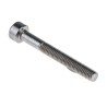 RS PRO Plain Stainless Steel Hex Socket Cap Screw, Hex Socket Drive, M3 x 25 mm 293-325