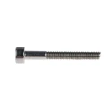 RS PRO Plain Stainless Steel Hex Socket Cap Screw, Hex Socket Drive, M3 x 25 mm 293-325