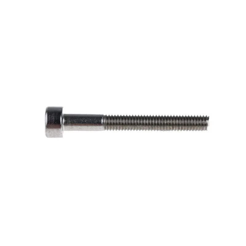 RS PRO Plain Stainless Steel Hex Socket Cap Screw, Hex Socket Drive, M3 x 25 mm 293-325