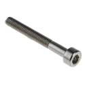 RS PRO Plain Stainless Steel Hex Socket Cap Screw, Hex Socket Drive, M3 x 25 mm 293-325