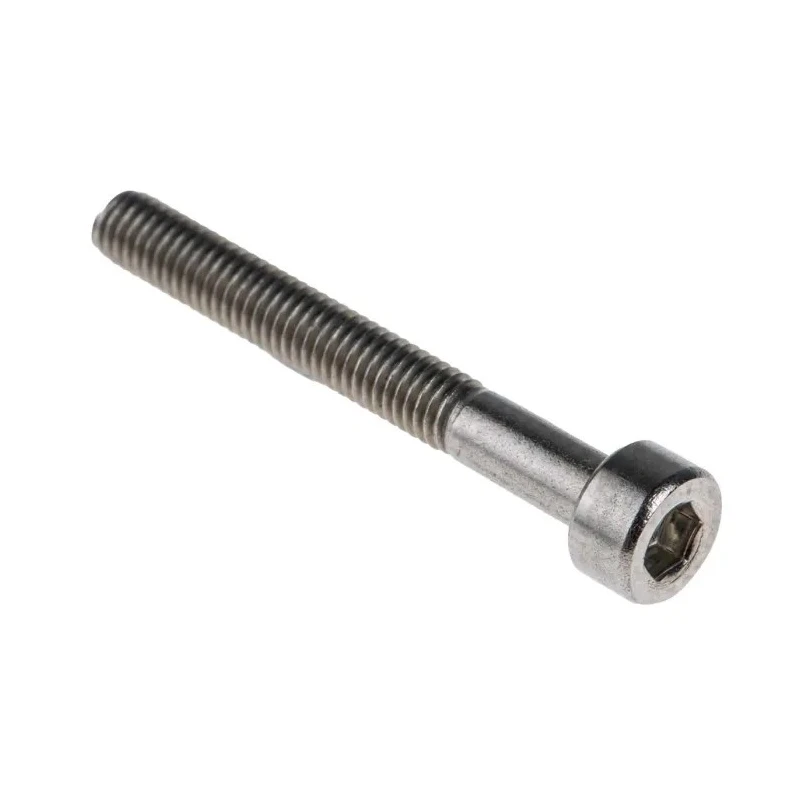 RS PRO Plain Stainless Steel Hex Socket Cap Screw, Hex Socket Drive, M3 x 25 mm 293-325