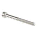 RS PRO Stainless Steel Hex Socket Cap Screw M4 x 40 mm DIN 912 293-347