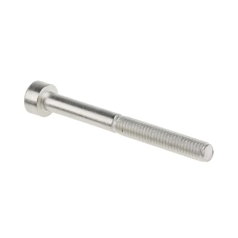 RS PRO Stainless Steel Hex Socket Cap Screw M4 x 40 mm DIN 912 293-347