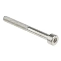 RS PRO Stainless Steel Hex Socket Cap Screw M4 x 40 mm DIN 912 293-347