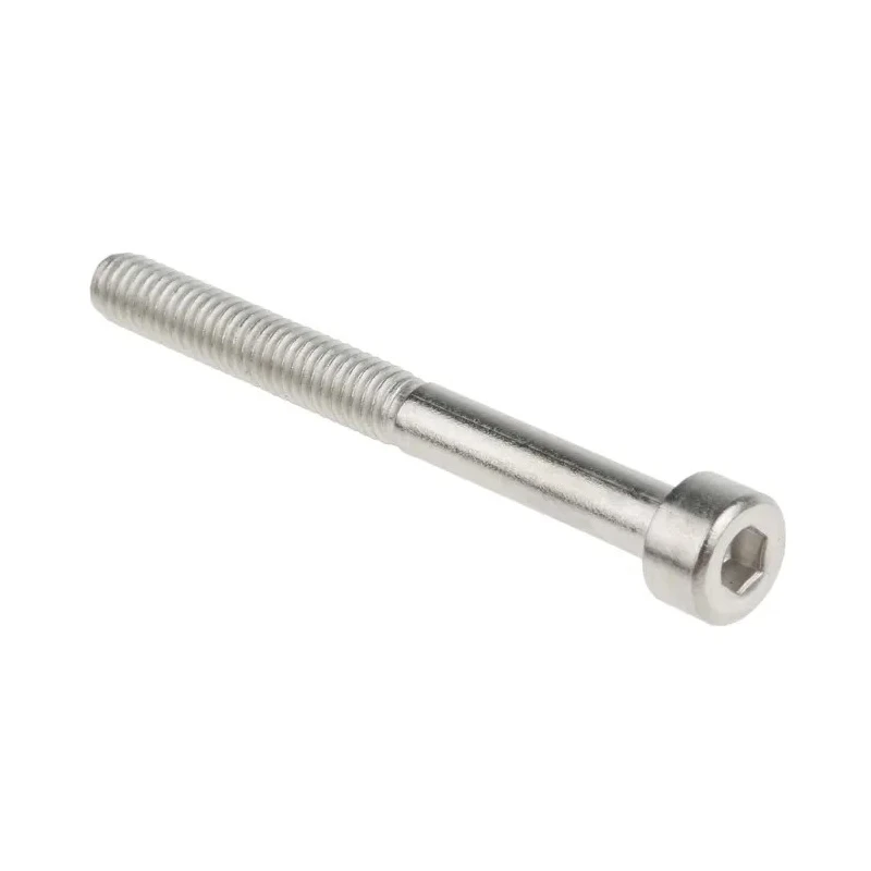 RS PRO Stainless Steel Hex Socket Cap Screw M4 x 40 mm DIN 912 293-347