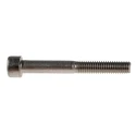 RS PRO Plain Stainless Steel Hex Socket Cap Screw Hex Socket Drive M6 x 50 mm 293-404