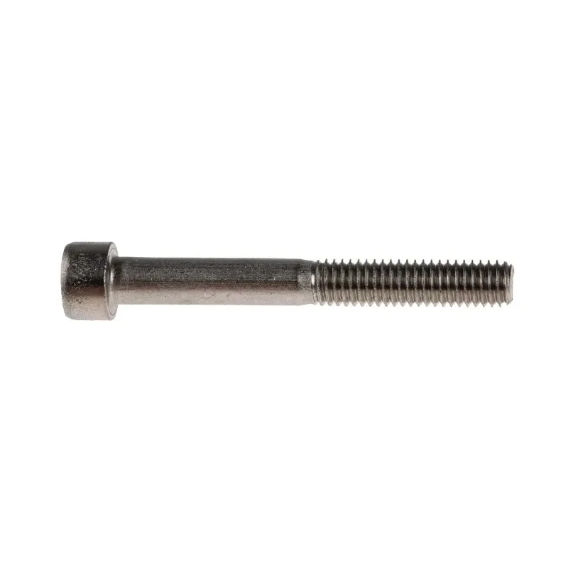 RS PRO Plain Stainless Steel Hex Socket Cap Screw Hex Socket Drive M6 x 50 mm 293-404