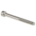 RS PRO Plain Stainless Steel Hex Socket Cap Screw, Hex Socket Drive, M5 Thread, 50mm Length 293-369