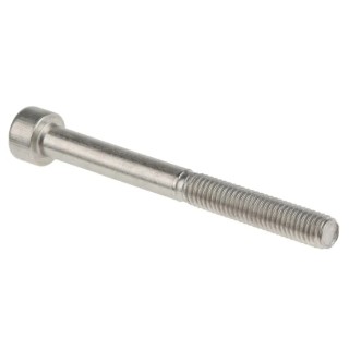 RS PRO Plain Stainless Steel Hex Socket Cap Screw, Hex Socket Drive, M5 Thread, 50mm Length 293-369