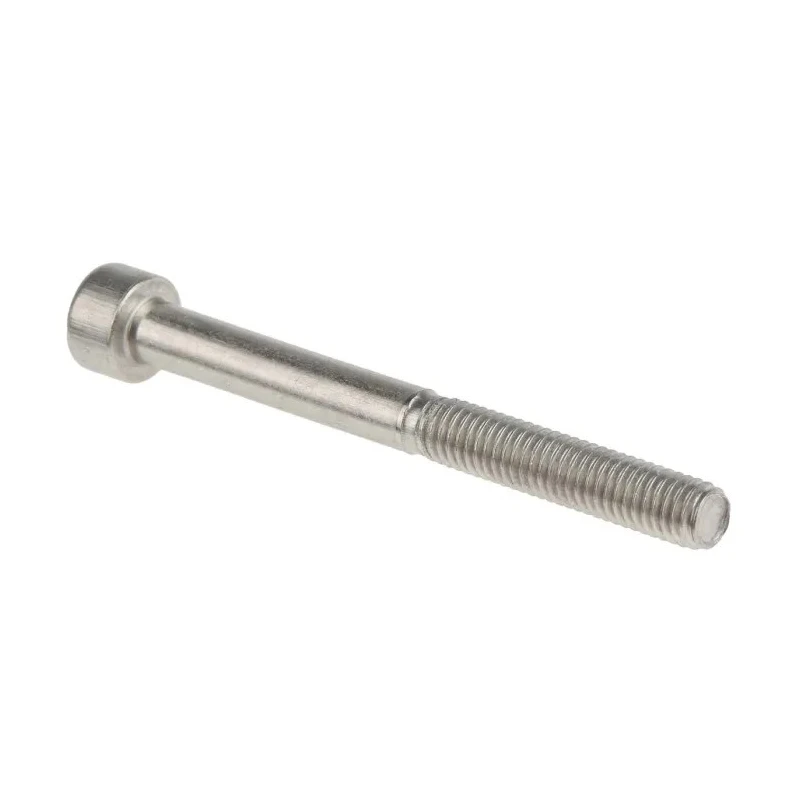 RS PRO Plain Stainless Steel Hex Socket Cap Screw, Hex Socket Drive, M5 Thread, 50mm Length 293-369